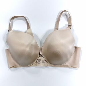 Soma Vanishing Back Full Coverage Bra – Size 38D (Nude)